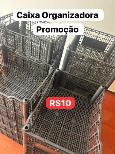 Caixas Organizadoras Plásticas