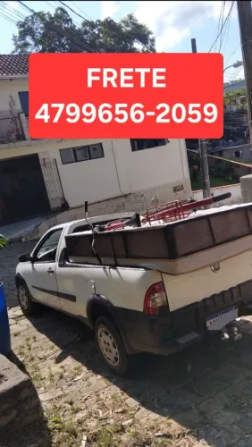 Frete rápido Blumenau