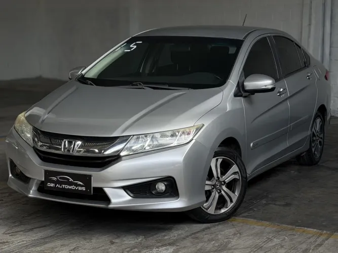 Honda City Sedan EX 1.5 Flex 16V 4P Aut. 2015