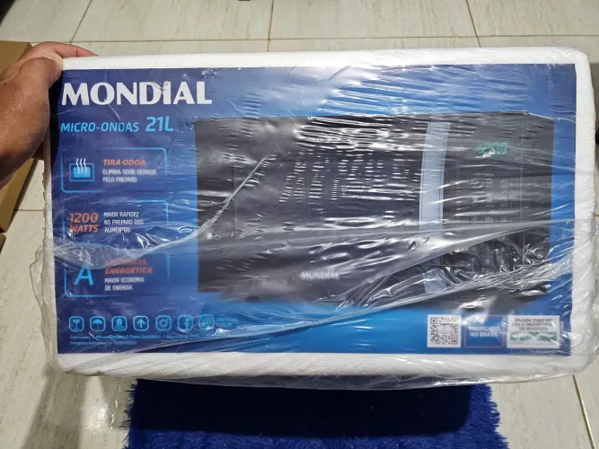 Micro-ondas Mondial 21L LACRADO