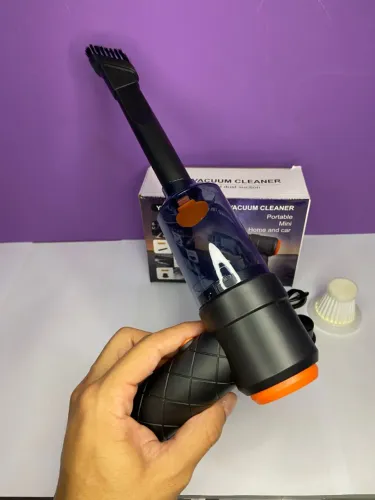 Mini Aspirador de Pó Portátil Recarregável 2 em 1 - Vacuum Clener YT-M2037 an4