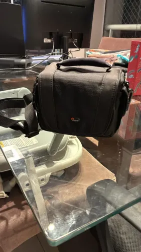Bolsa para máquina de filmar/fotográfica