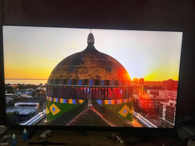 Tv sansung 58 polegadas cristal