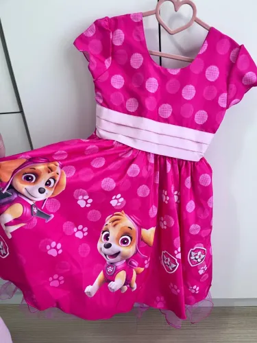 Vestido menina tamanho 8 