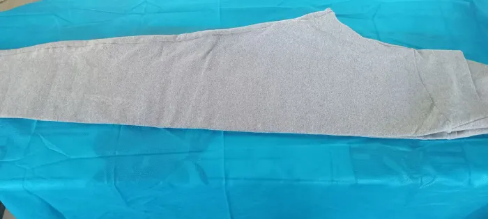Calça para ginástica p cinza