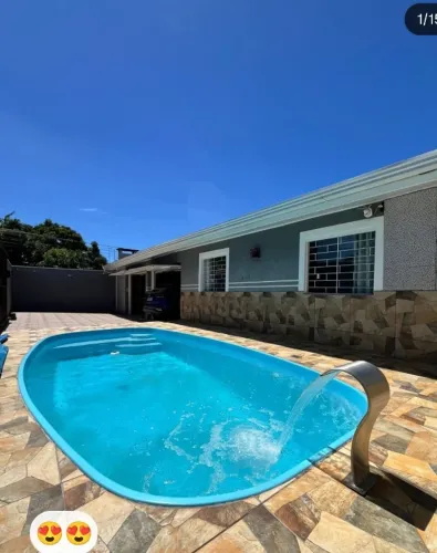 Vende se casa em Fazenda Rio Grande 