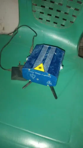 Mini Projetor de Laser para Festas e Eventos