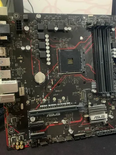 PLACA MÃE ASUS PRIME B540M GAMING/BR AM4/DDR4 (USADO)