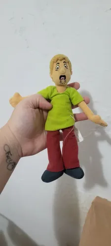 Pelúcia salsicha scooby doo Mc donalds