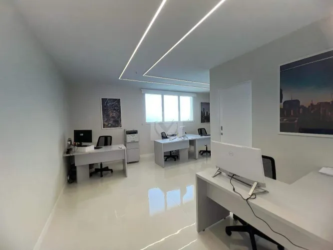 LOCAÇÃO | Sala ampla mobiliada no Neo Office Jardins - Bairro Jardins