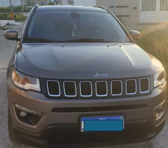 Jeep Compass Longitude 2.0 4X2 Flex 16V Aut. 2018
