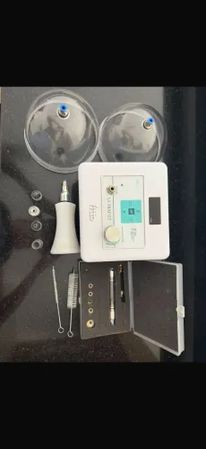 HTM Ultrafit Vacuoterapia + Peeling de Diamante Completo