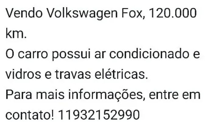 Imagem de Volkswagen Fox Plus 1.0mi/ 1.0mi Total Flex 8V 4P 2009