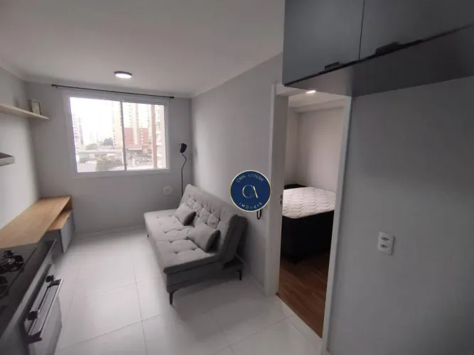 Apartamento para locação na Vila Romana em São Paulo.