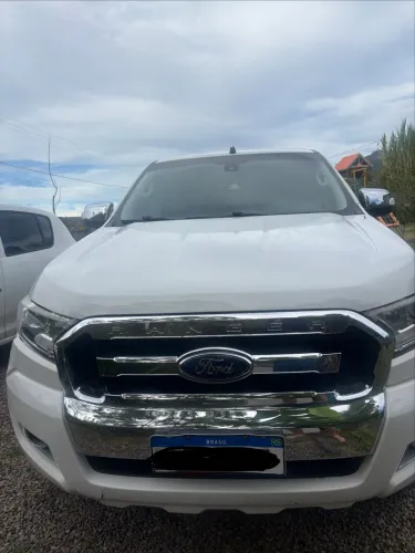 Ford Ranger XLT 2.5 16V 4X2 CD Flex 2018