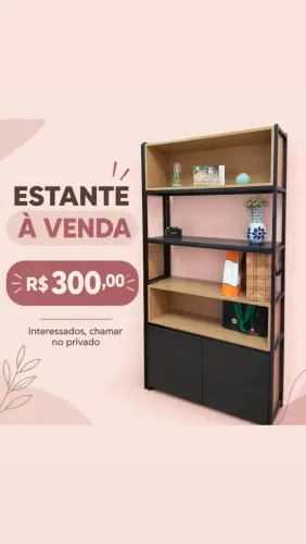 Estante elegante 