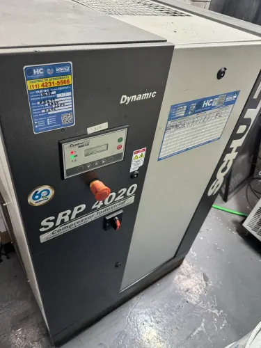 ? COMPRESSOR PARAFUSO SCHULZ SRP 4020 DYNAMIC ?