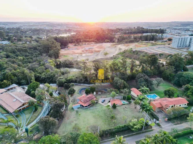 Chácara com 3 dormitórios à venda, 5725 m² por R$ 2.950.000 - Lagos de Shanadu - Indaiatub
