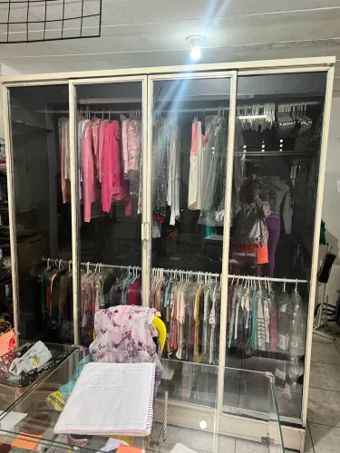 Vitrine de vidro