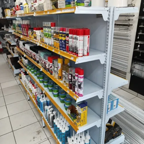Gôndola SA 40 Inicial Centro 1,70x0,90x0,60/0,80 com 10 Bandejas