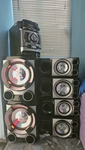 Som LG 1700 w rms 6 caixas