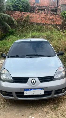 Renault Clio Sed. Expression Hi-flex 1.0 16V 4P 2008
