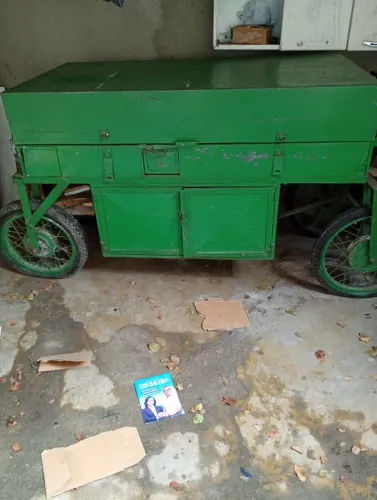 Barraca para trabalhar