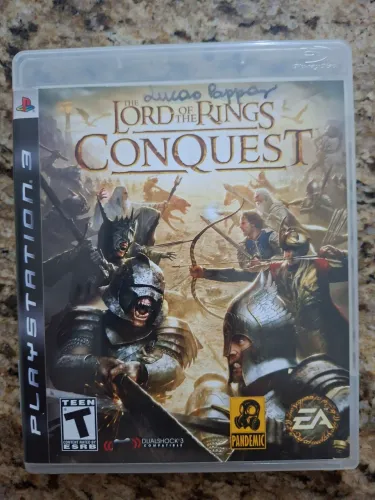 Jogo The Lord of the Rings Conquest PS3 Mais jogos tem DESCONTO