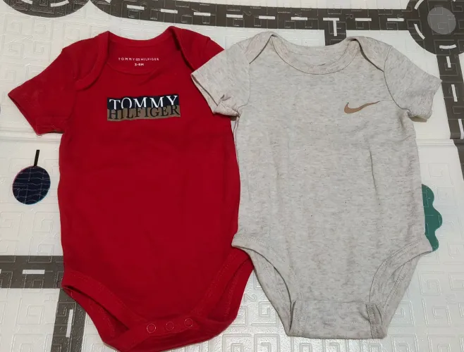 Body's marquinhas - 3 a 6 meses
