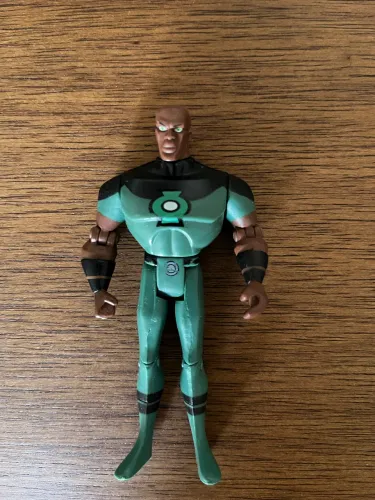Boneco Lanterna Verde original Mattel