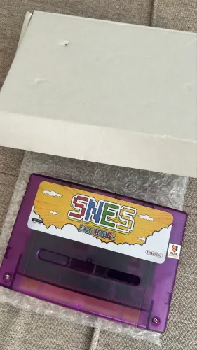 CARTUCHO EVERDRIVE 8 GB SNES