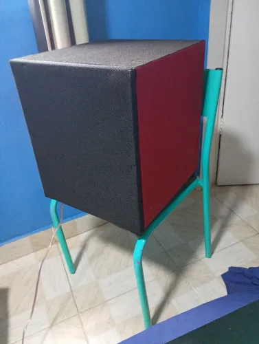 Caixa de Sub 12 polegadas