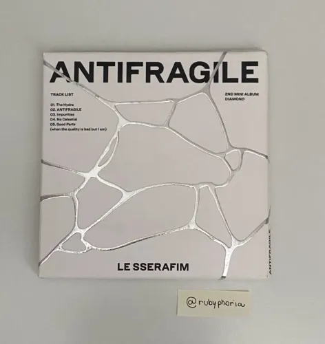 ANTIFRAGILE ÁLBUM - Diamond compact ver
