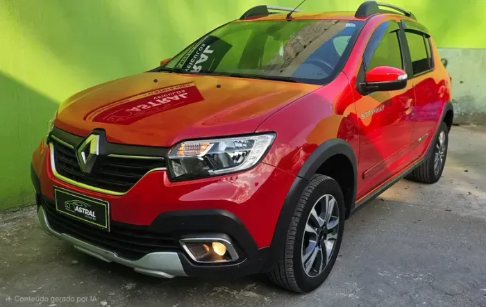 Renault Sandero Stepway Hi-flex 1.6 16V 5P Aut. 2022