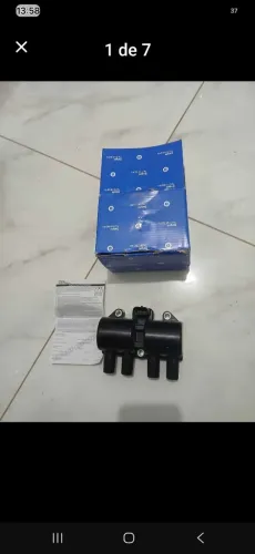 Bobina igniçao corsa antigo 4 fios