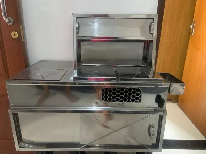 Equipamento Inox para Cachorro Quente