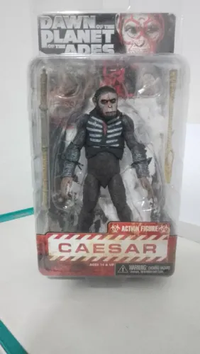Action figure Tribal Caesar Original NECA! Lacrado!