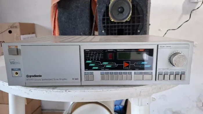 Receiver Gradiente Modelo 343