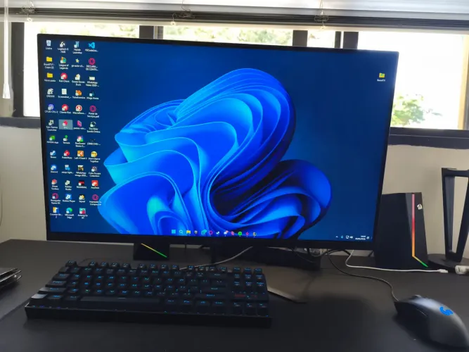 PC Gamer RTX 5060 + Ryzen 5 5600G + 16GB RAM + Monitor 27 + Mouse Logitech