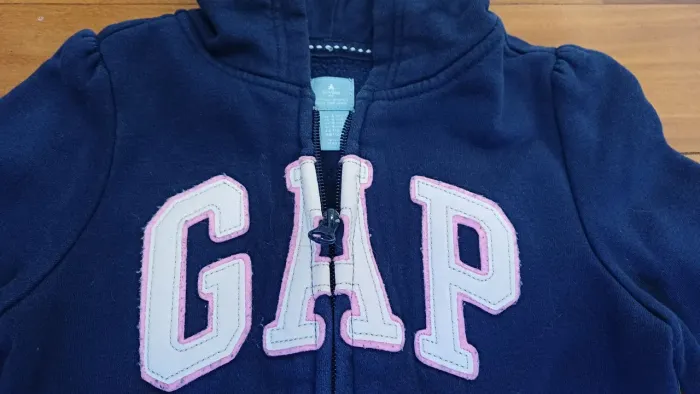 Moleton GAP feminino - 4 anos