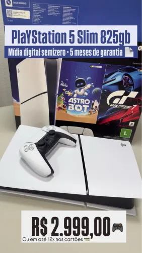 PlayStation 5 slim 825gb