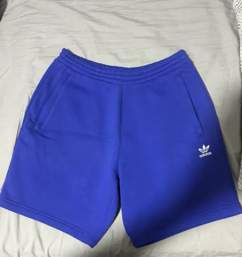 shorts moletom adidas