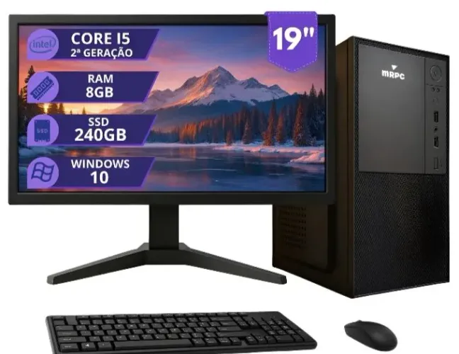 COMPUTADOR NOVO NA CAIXA PARA EMPRESAS ESCRITÓRIOS R$ 1.499