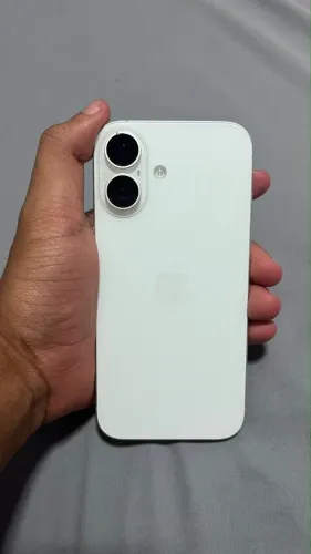 IPHONE 16 BRANCO FOSCO