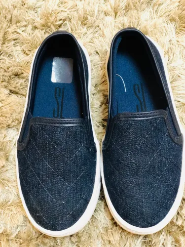 Tênis Slip On infantil Santa Lolla