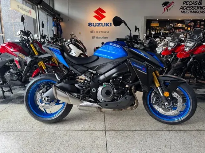Suzuki GSX-S 1000 - Azul - 2027
