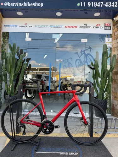 CANNONDALE SUPERSIX EVO HIMOD - 56 - COCKIPT HOLLOWGRAM - SHIMANO 105 Di2 24V - RODA MADUX