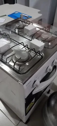 Fogão Esmaltec Caribe Filé