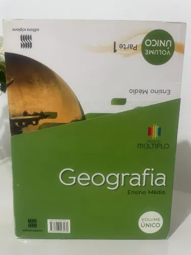 Projeto Múltiplo Geografia Ensino Médio Volume Único 