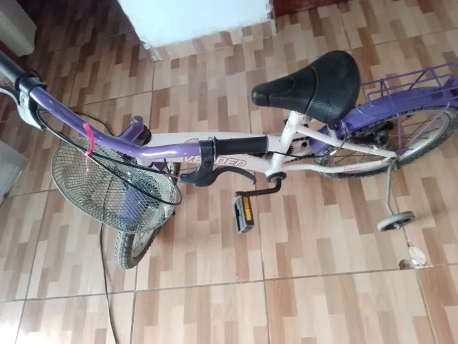Bicicleta infantil menina Verden Breeze Aro 16